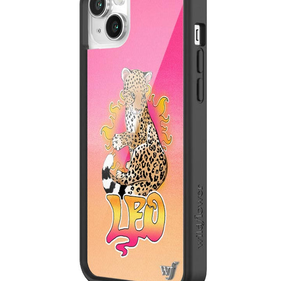 Wildflower Leo iPhone 14 Plus Case