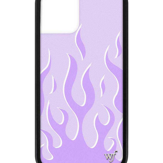 Wildflower Lavender Flames iPhone 11 Pro Case