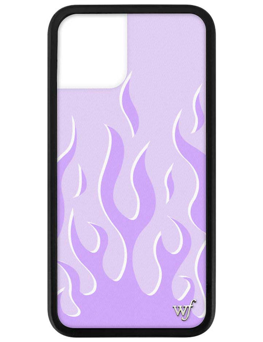 wildflower lavender flames iphone 11 pro
