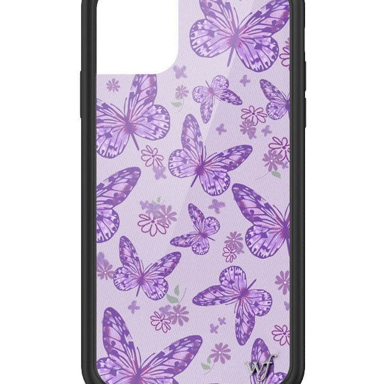 Wildflower Lavender Butterfly iPhone 11 Case