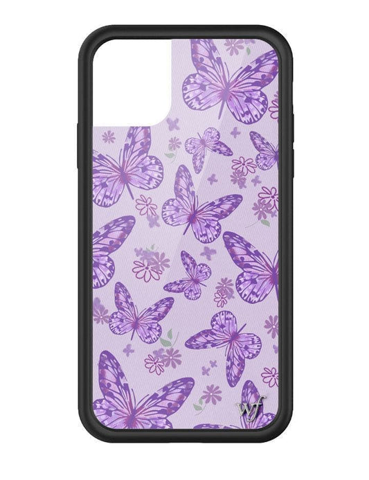 Wildflower Lavender Butterfly iPhone 11 Case