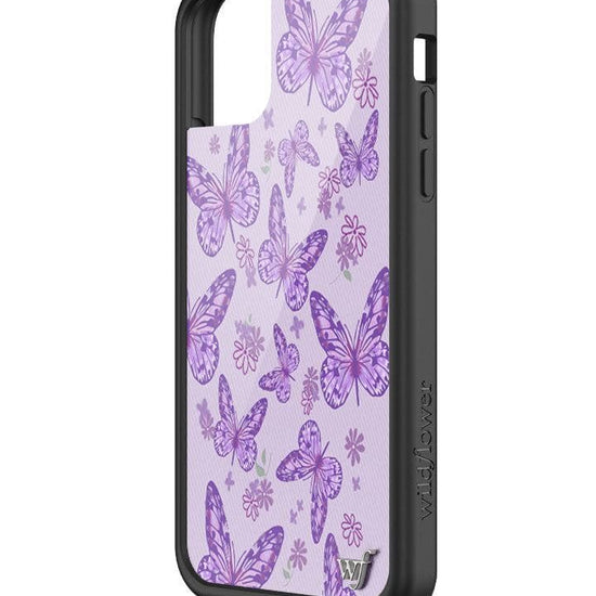 Wildflower Lavender Butterfly iPhone 11 Case