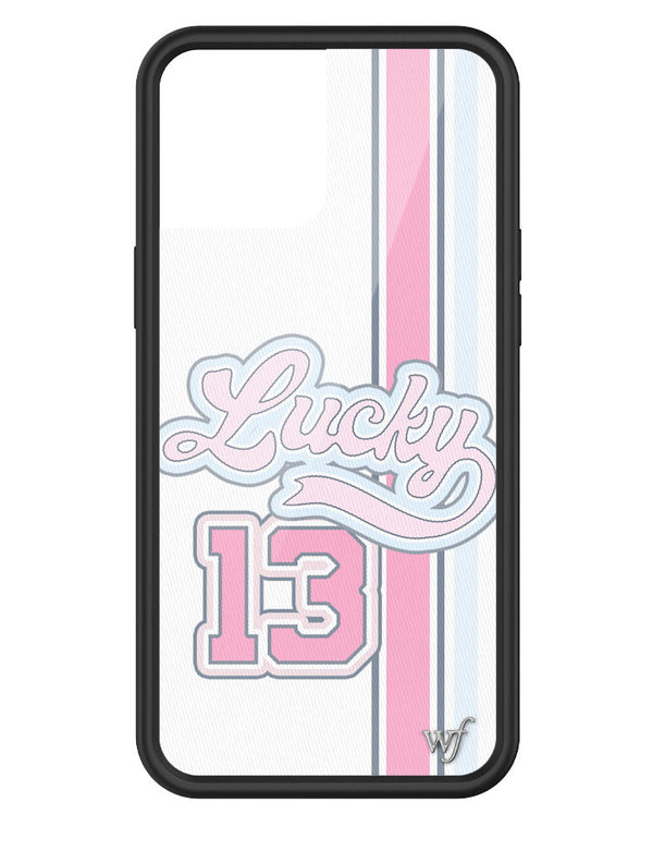 Wildflower Lucky Girl iPhone 12 Pro Max Case