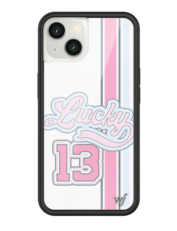 Wildflower Lucky Girl iPhone 13 Case