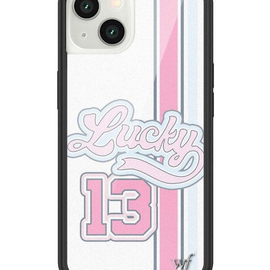 Wildflower Lucky Girl iPhone 13 Case