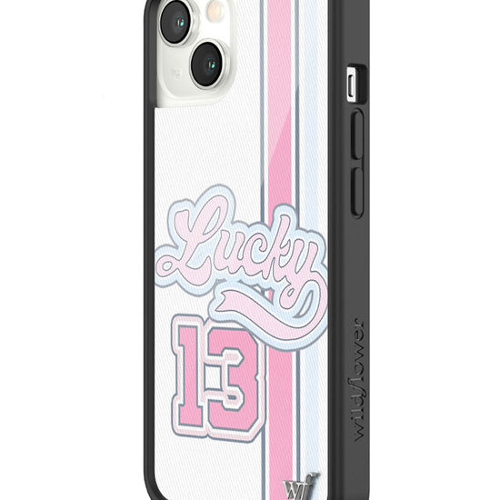 Wildflower Lucky Girl iPhone 13 Case