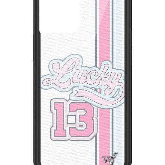 Wildflower Lucky Girl iPhone 13 Mini Case