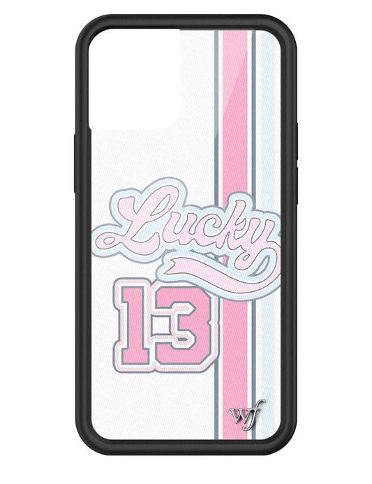 Wildflower Lucky Girl iPhone 13 Mini Case