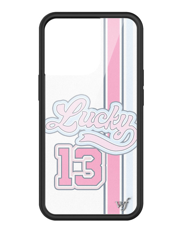 Wildflower Lucky Girl iPhone 13 Pro Case