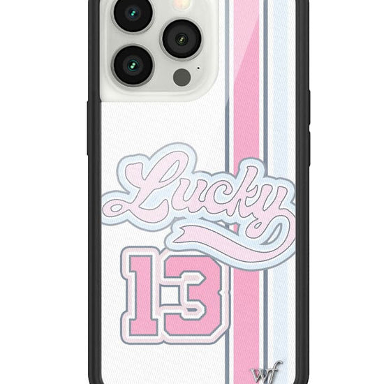 Wildflower Lucky Girl iPhone 13 Pro Case