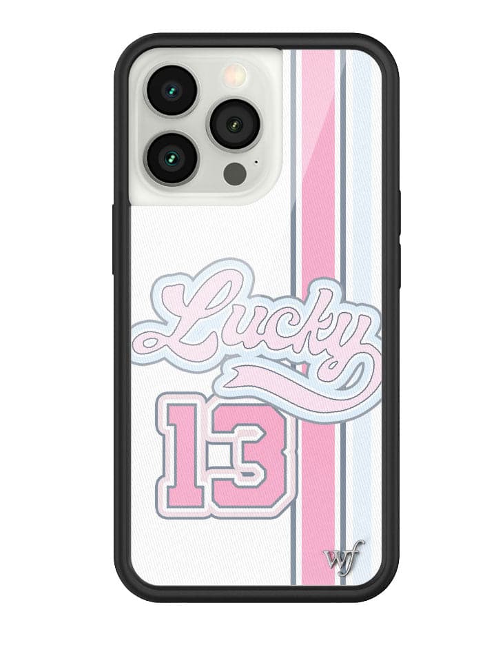 Wildflower Lucky Girl iPhone 13 Pro Case