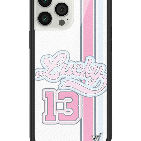 Wildflower Lucky Girl iPhone 13 Pro Max Case