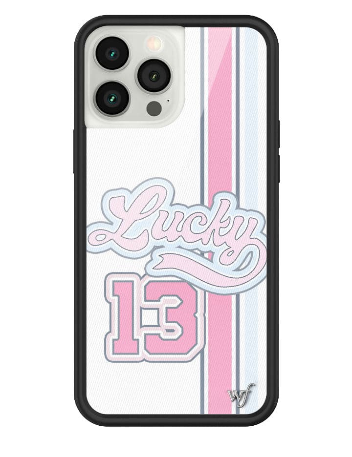 Wildflower Lucky Girl iPhone 13 Pro Max Case