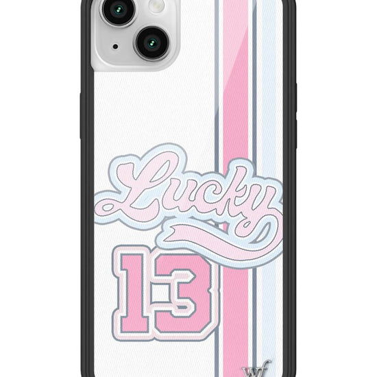 Wildflower Lucky Girl iPhone 14 Case