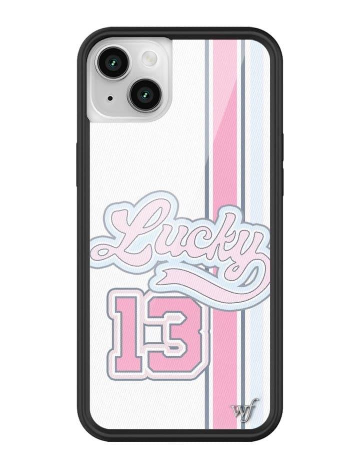 Wildflower Lucky Girl iPhone 14 Case