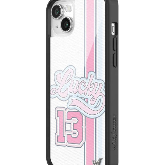 Wildflower Lucky Girl iPhone 14 Case