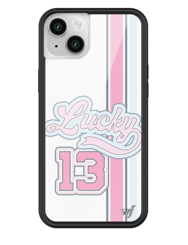 Wildflower Lucky Girl iPhone 14 Plus Case