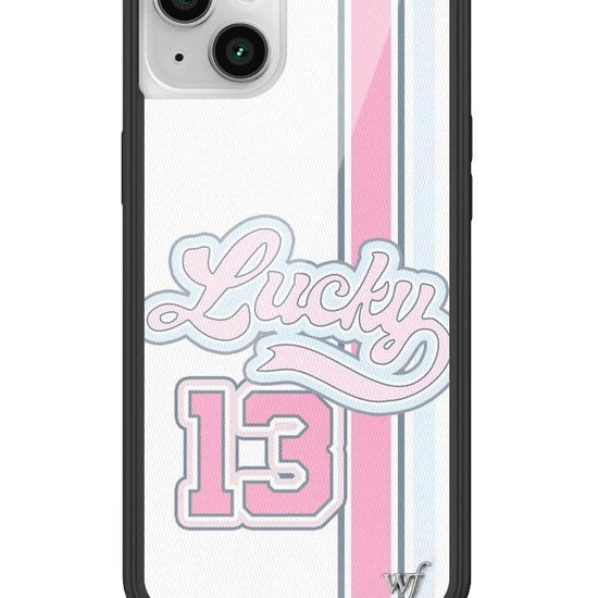 Wildflower Lucky Girl iPhone 14 Plus Case