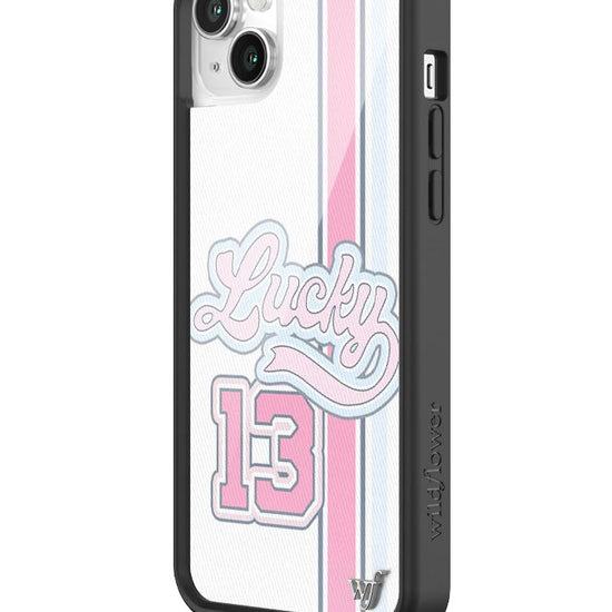 Wildflower Lucky Girl iPhone 14 Plus Case