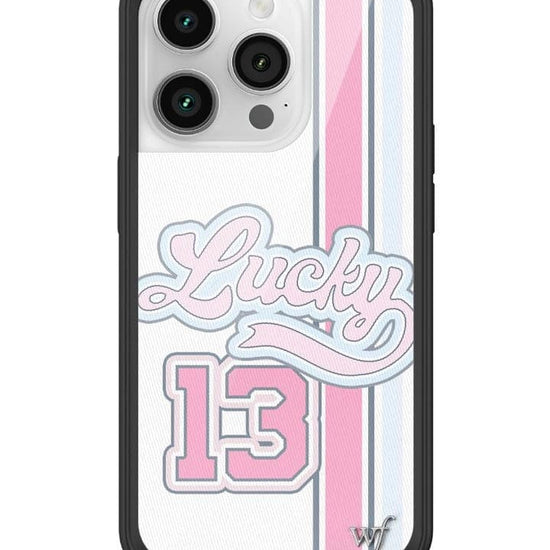 Wildflower Lucky Girl iPhone 14 Pro Case