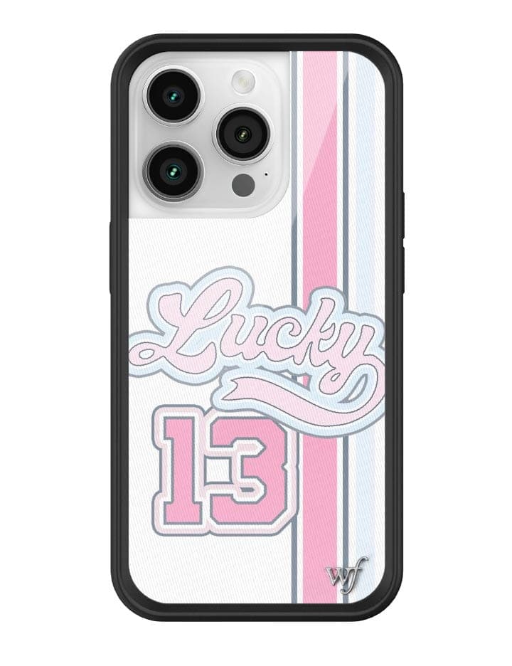 Wildflower Lucky Girl iPhone 14 Pro Case