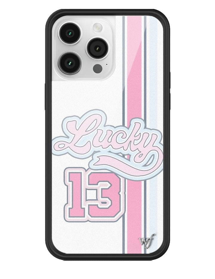 Wildflower Lucky Girl iPhone 14 Pro Max Case