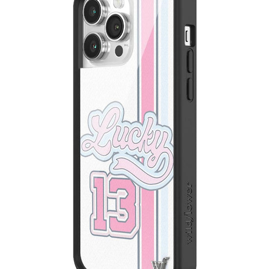 Wildflower Lucky Girl iPhone 14 Pro Max Case