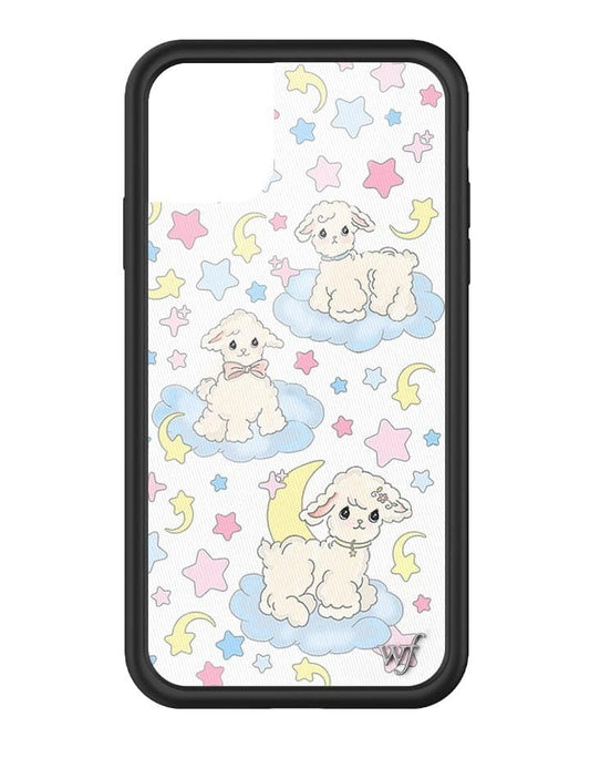 Wildflower Lullaby Lambs iPhone 11 Case