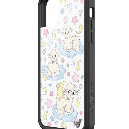 Wildflower Lullaby Lambs iPhone 11 Case