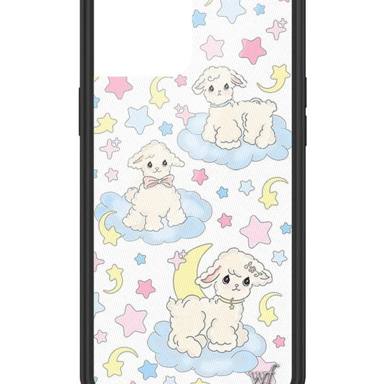 Wildflower Lullaby Lambs iPhone 12 Pro Max Case