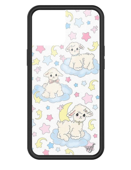 Wildflower Lullaby Lambs iPhone 12 Pro Max Case