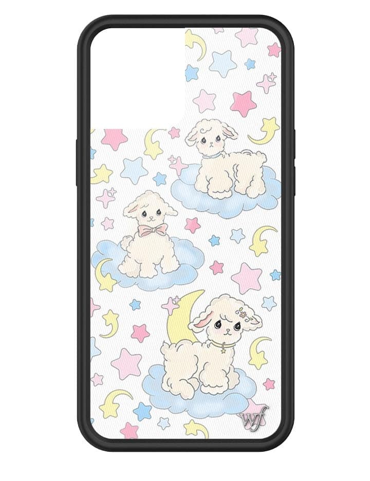 Wildflower Lullaby Lambs iPhone 12 Pro Max Case