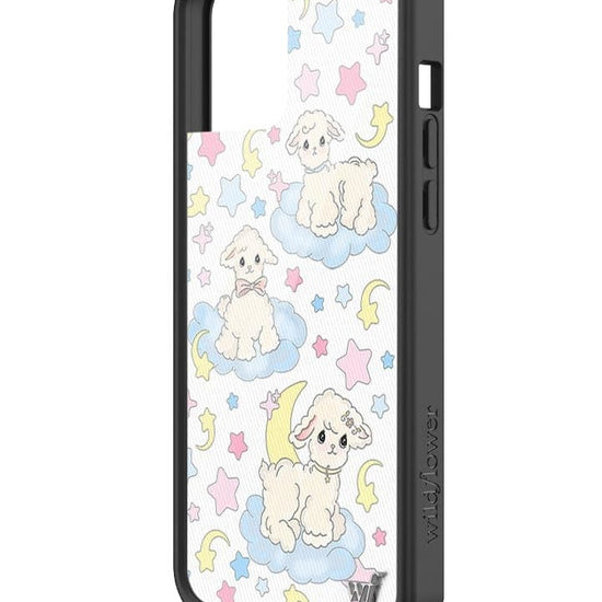 Wildflower Lullaby Lambs iPhone 12 Pro Max Case