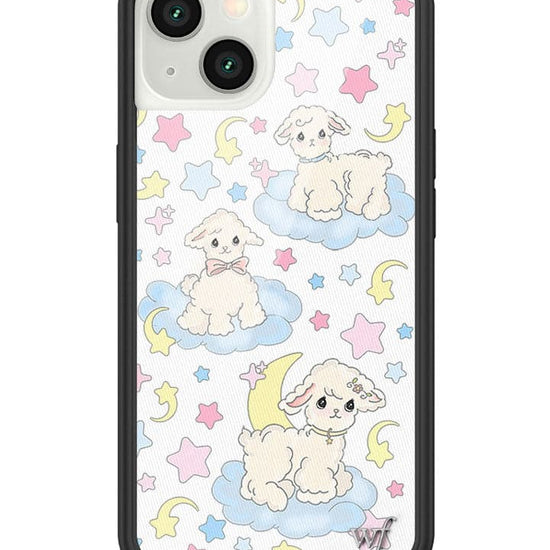 Wildflower Lullaby Lambs iPhone 13 Case