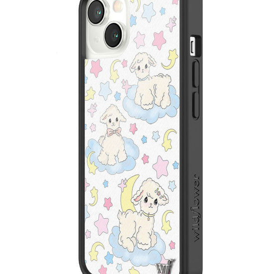 Wildflower Lullaby Lambs iPhone 13 Case