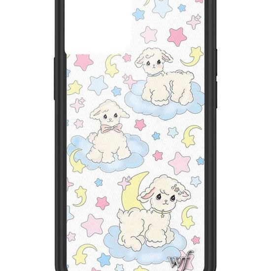 Wildflower Lullaby Lambs iPhone 13 Case