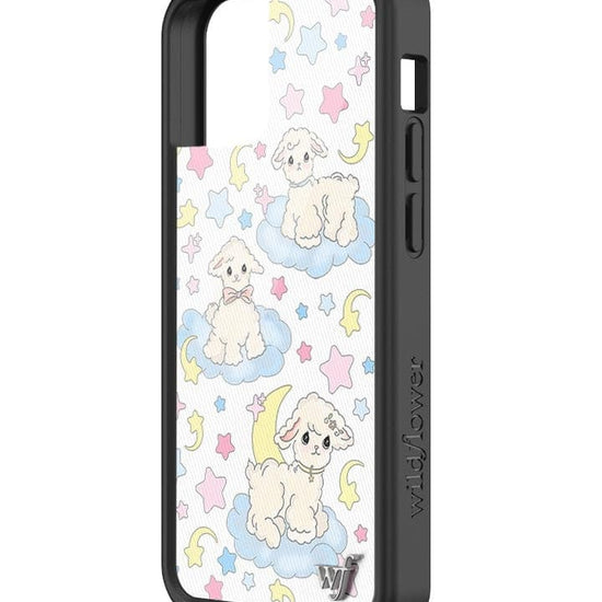 Wildflower Lullaby Lambs iPhone 13 Case