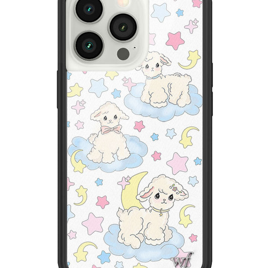 Wildflower Lullaby Lambs iPhone 13 Pro Case