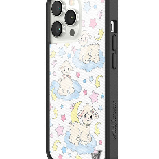 Wildflower Lullaby Lambs iPhone 13 Pro Case