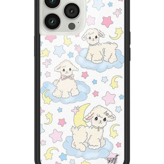 Wildflower Lullaby Lambs iPhone 13 Pro Max Case