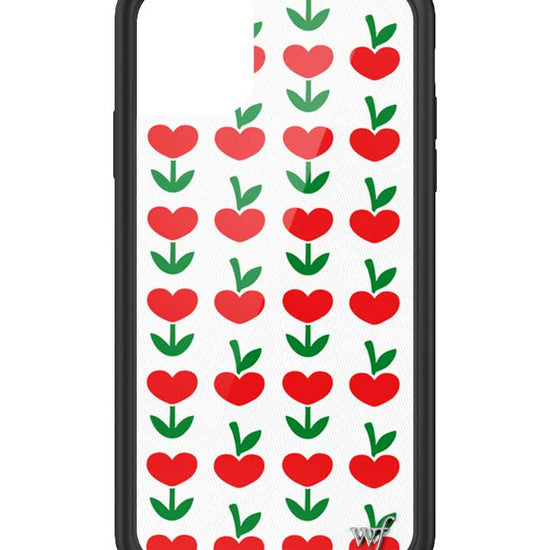 Wildflower iPhone case 11 Love Blooms Hearts Cute