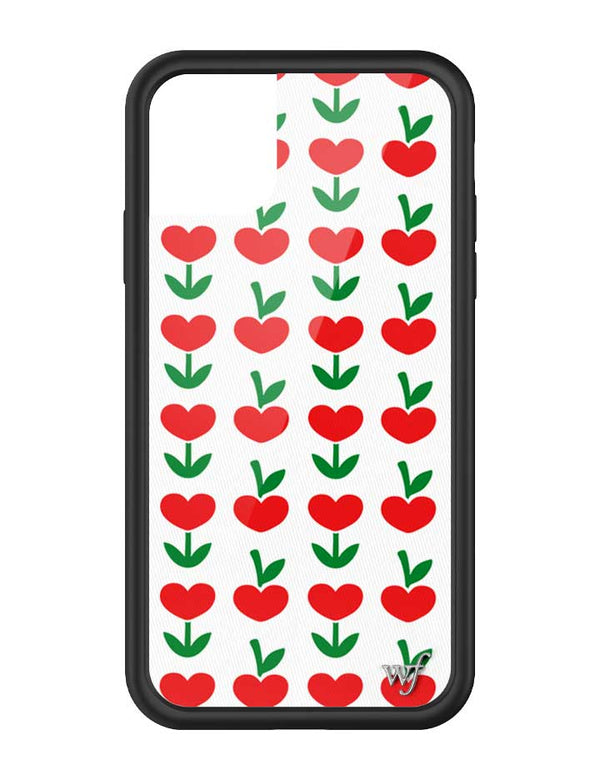 Wildflower iPhone case 11 Love Blooms Hearts Cute