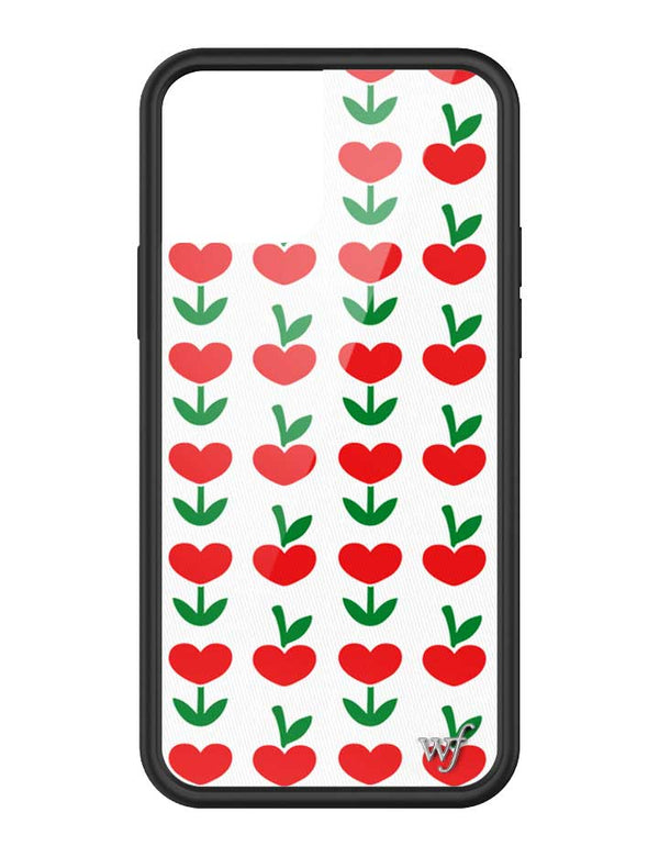 Wildflower iPhone case 12/12 Pro Love Blooms Hearts Cute