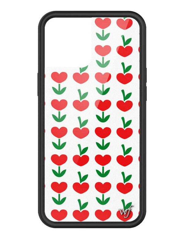 Wildflower iPhone case 12 Pro Max Love Blooms Hearts Cute