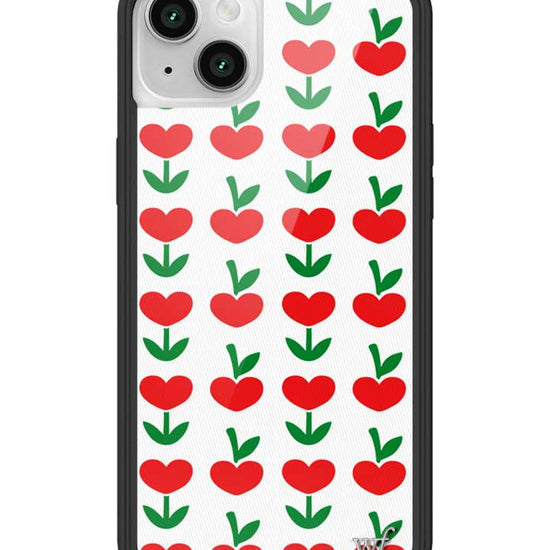 Wildflower iPhone case 13 Love Blooms Hearts Cute