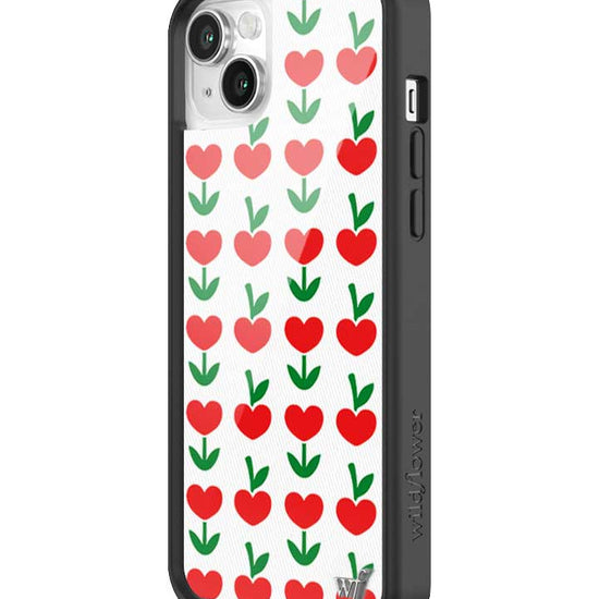 Wildflower iPhone case 13 Love Blooms Hearts Cute