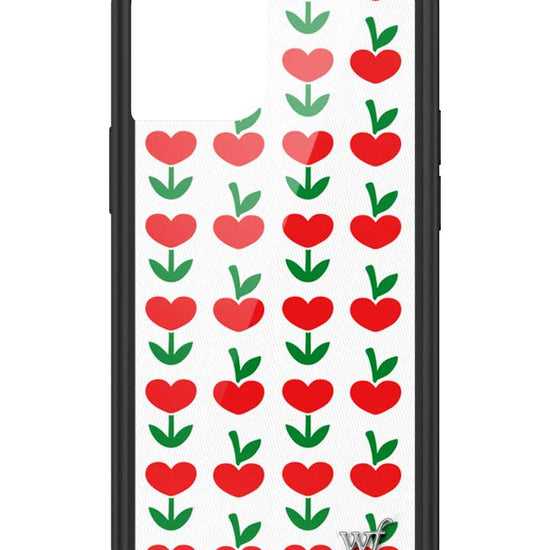 Wildflower iPhone case 13 mini Love Blooms Hearts Cute