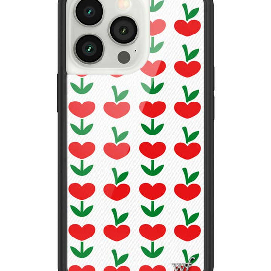 Wildflower iPhone case 13 Pro Love Blooms Hearts Cute