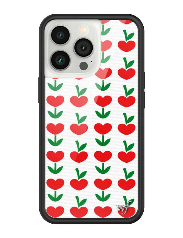 Wildflower iPhone case 13 Pro Love Blooms Hearts Cute