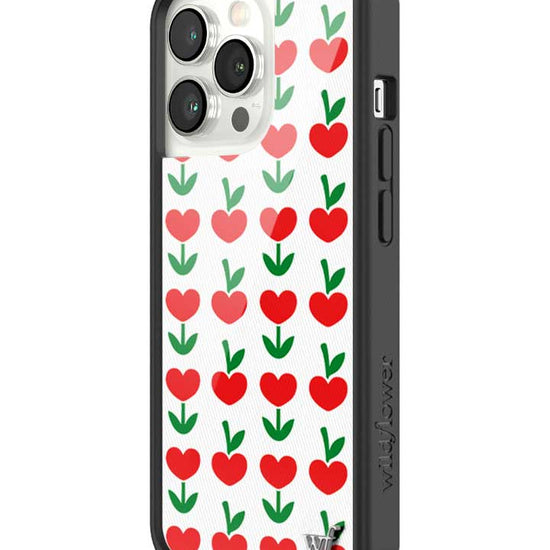 Wildflower iPhone case 13 Pro Love Blooms Hearts Cute